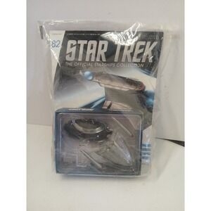 Eaglemoss Star Trek Starships - #82: UNITED EARTH STARFLEET WARP DELTA